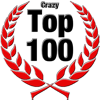 Top 100 Award for Crazy Level