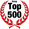 Top 500 Award for Crazy Level